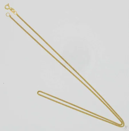 Panssarikaulaketju, pituus 50,0cm, 585, paino 4,5g Vikt: 4,5 g