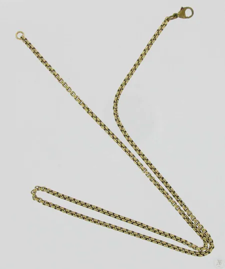 Kaulaketju, pituus 50,0cm, pronssi