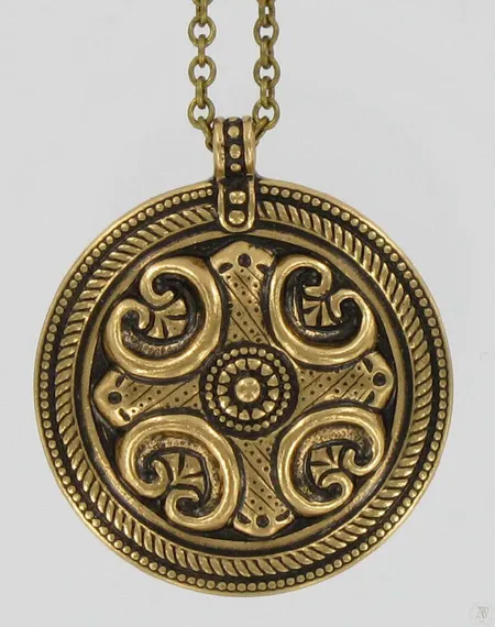 Kaulakoru, Räisälän riipus, Kalevala Koru, pronssi