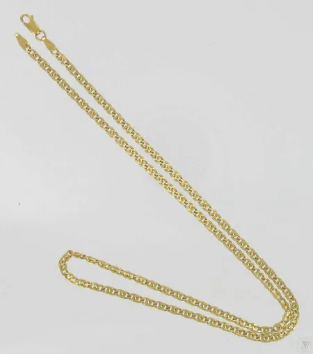 Kaulaketju, pituus 50,0cm, 585, paino 14,5g Vikt: 14,5 g