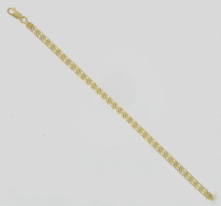 Ranneketju, pituus 21,0cm, 585, paino 6,5g Vikt: 6,5 g
