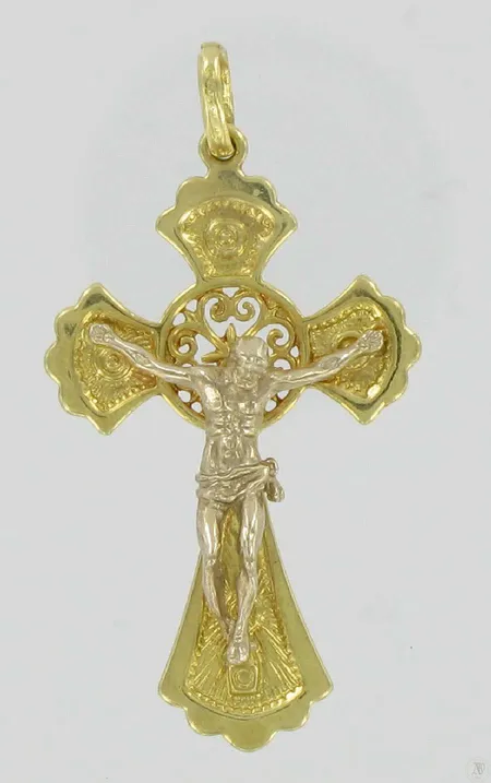 Ristiriipus, 585, paino 9,1g Vikt: 9,1 g