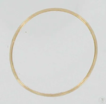 Romukultaa, 585, paino 2,8g Vikt: 2,8 g