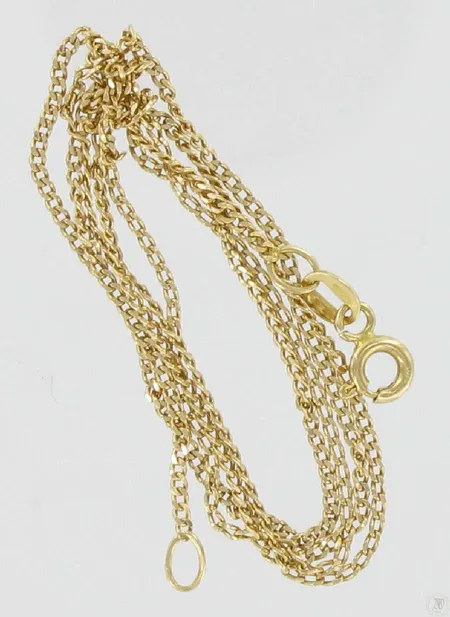 Kaulaketju Panssari, pituus 49,0cm, 585, paino 2,3g Vikt: 2,3 g