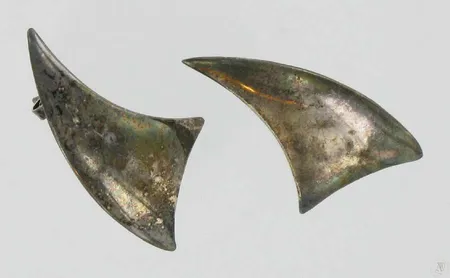 Korvakorut, 925, paino 4,8g Vikt: 4,8 g
