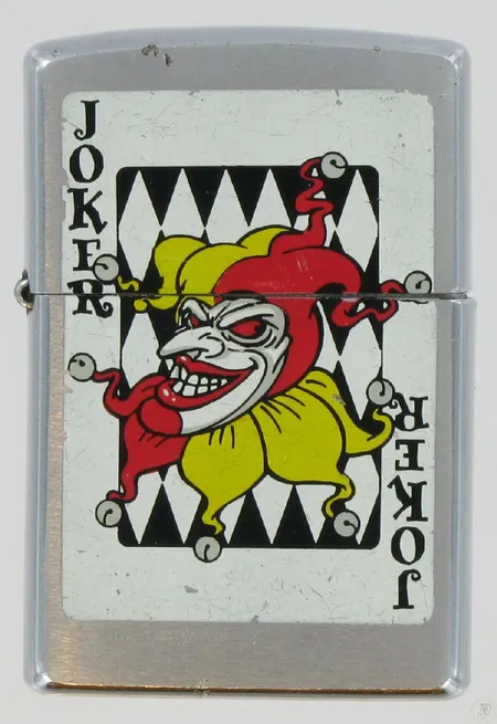 Sytytin, Zippo, Jokeri, kulumia