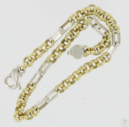 Ranneketju, pituus 18,5cm, 585, paino 8,4g Vikt: 8,4 g