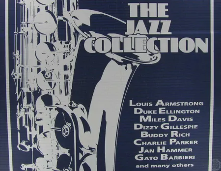 Levyboksi, The Jazz Collection, kymmenen levyä