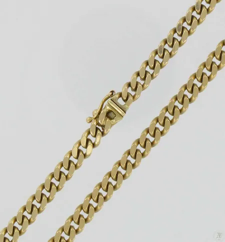 Panssarikaulaketju, pituus 56,0cm, 585, paino 43,2g Vikt: 43,2 g