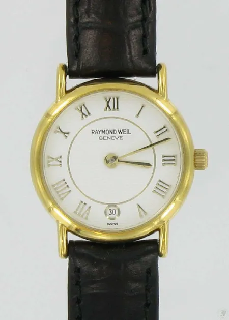 Naistenrannekello Raymond Weil, quartz, rungossa kulumia