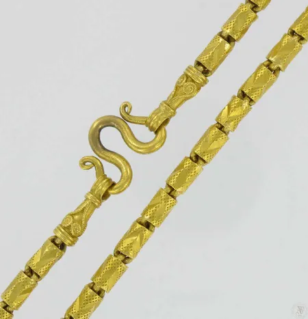 Kaulaketju, pituus 60,0cm, 965, paino 75,6g Vikt: 75,6 g