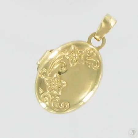 Medaljonki, 585br, 0,9g Vikt: 0,9 g