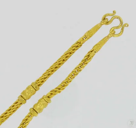 Kaulaketju, pituus 50,0cm, 965, paino 30,4g Vikt: 30,4 g