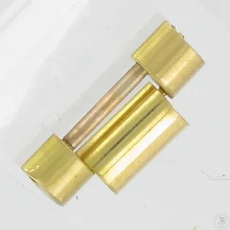 Romukultaa, 585, paino 1,8g Vikt: 1,8 g