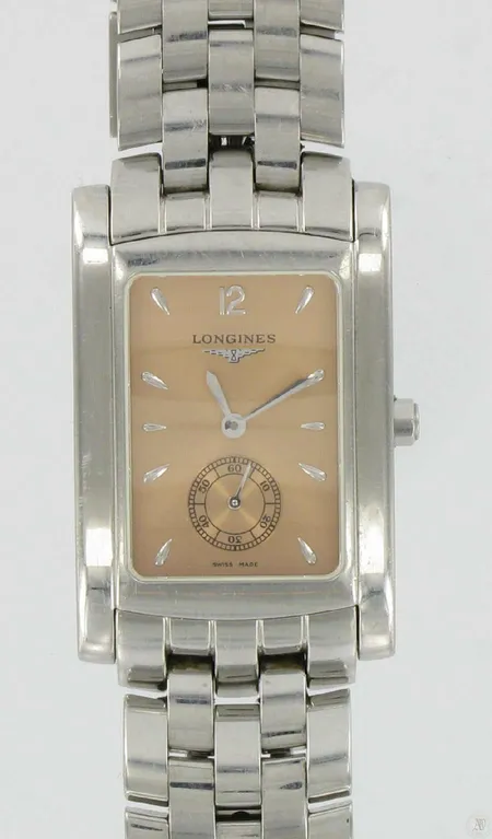 Miesten teräsrannekello Longines Dolce Vita, quartz, ohjekirja