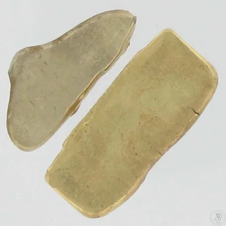 Romukultaa, ei leimattu, 750, paino 8,9g Vikt: 8,9 g