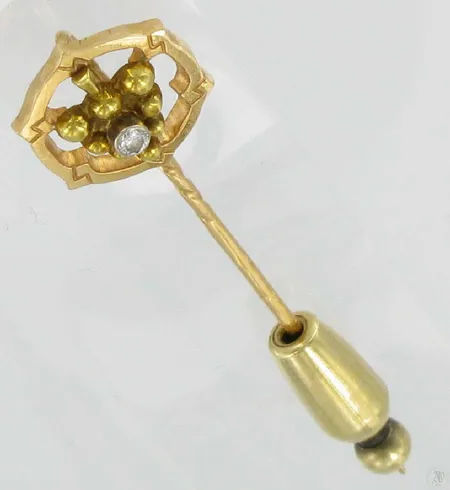 Timanttirintaneula 1xn.0,04ct kaiverrettu 750 paino 2,3g Vikt: 2,3 g