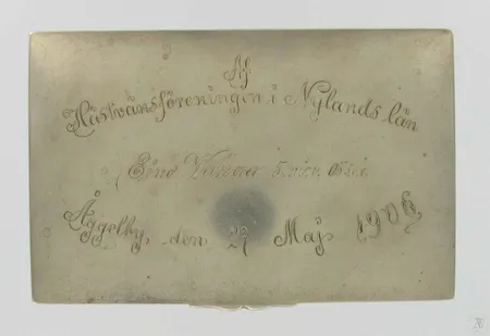 Rasia kaiverrettu v.1906, 813 paino 528g Vikt: 528   g