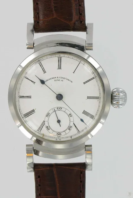 Miesten rannekello Vacheron  och  Constantin Geneve taulun halkaisija 5x5cm