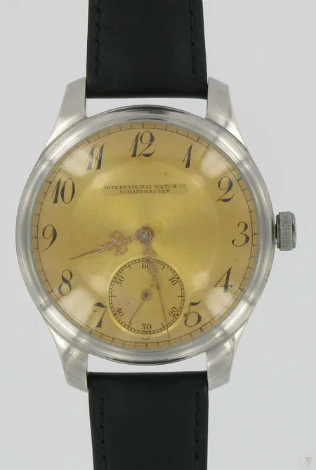 Miesten rannekello IWC 52 19, Dm= 41,9mm H=5.0mm f=18000 A/h Power reserve 30h ref.31457