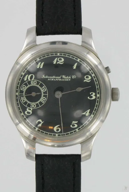 Miesten rannekello IWC 52 19, Dm= 41,9mm H=5.0mm f=18000 A/h Power reserve 30h