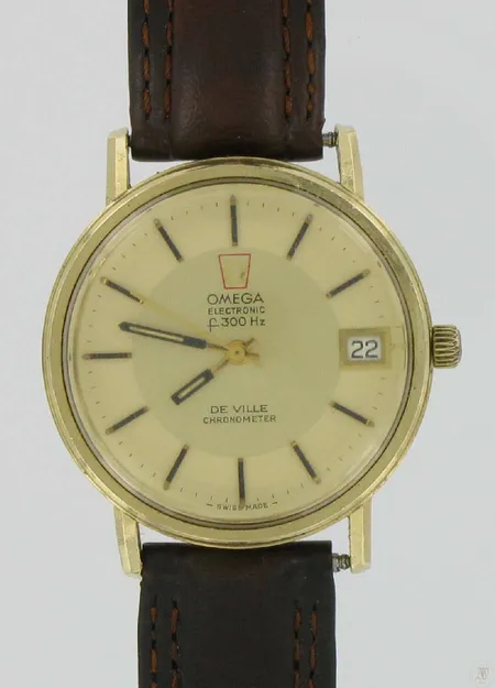 Miesten rannekello Omega electronic 300hz Ei käy