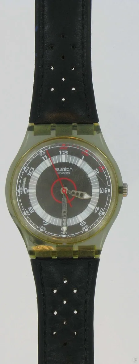Rannekello Swatch, S214, quartz, AG2001, lasi ja ranneke kuluneet
