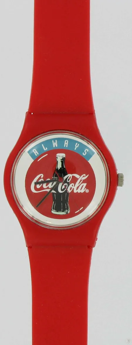 Rannekello Coca-Cola, quartz