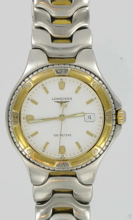 Miesten teräsrannekello Longines, L3 612 3,28211290, quartz