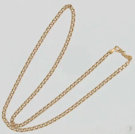 Bismark kaulaketju pituus 51cm 585 paino 8,8g Vikt: 8,8 g