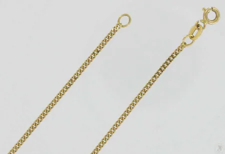 Panssarikaulaketju pituus 44cm 585 paino 4,4g Vikt: 4,4 g