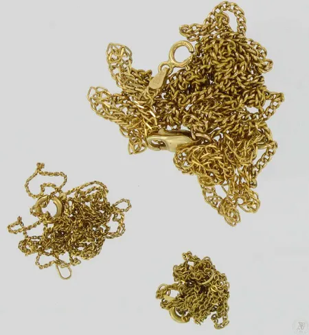 Romukultaa 585 paino 13g Vikt: 13   g