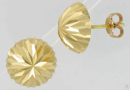Korvakorut 585 paino 1,5g Vikt: 1,5 g