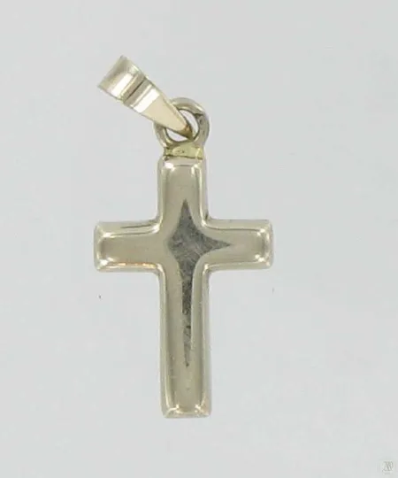 Ristiriipus 585vk paino 0,9g ristin korkeus ilman lenkkiä 1,5cm Vikt: 0,9 g