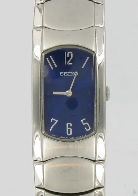 Naisten rannekello Seiko quartz paristo loppu