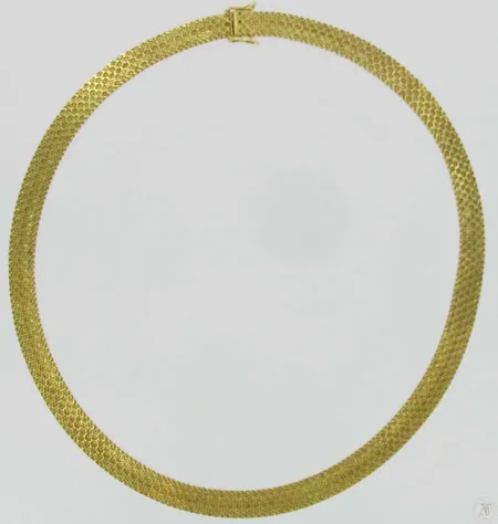 Kaulakoru pituus 42cm 585 paino 46,2g Vikt: 46,2 g