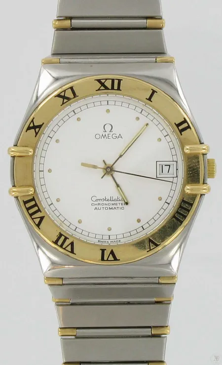 Miesten Rannekello Omega Constellation chronometer automatic