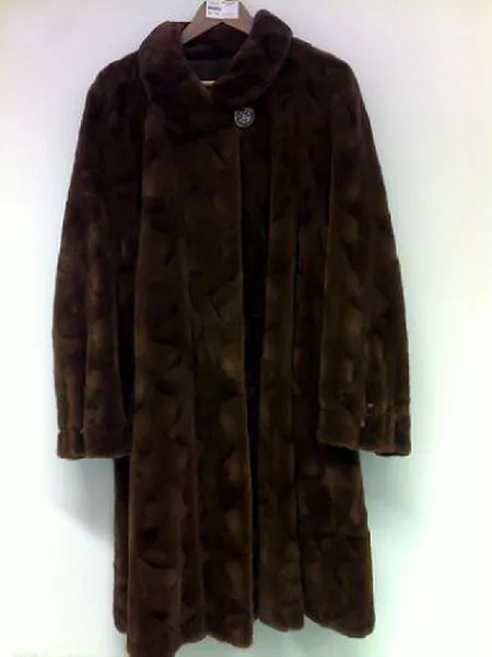 Minkkiturkki nypitty 3/4 osa