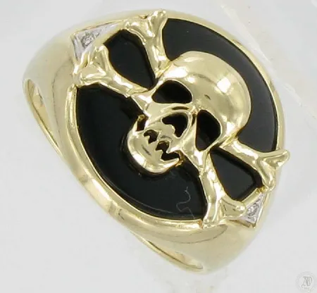 Kantasormus timanteilla 2xn.0.005ct ja kivellä kaivertamaton, koko 20, 585br paino 7,9g Vikt: 7,9 g