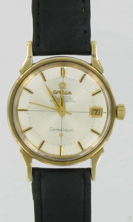 Miesten rannekello Omega constellation automatic chronometer