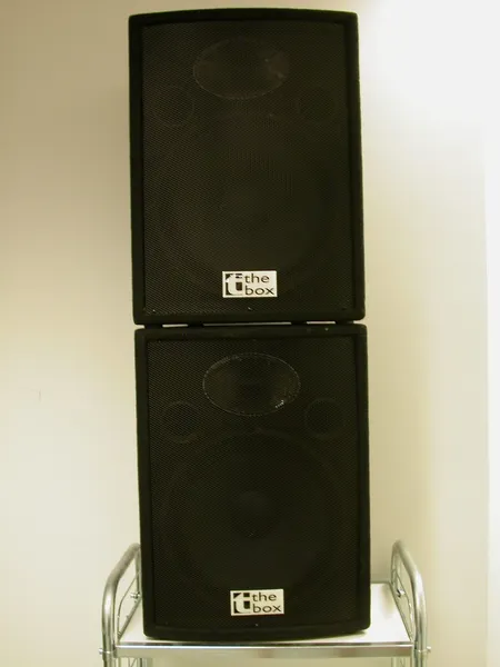 2 Kaiutinta The Box PA15 eco