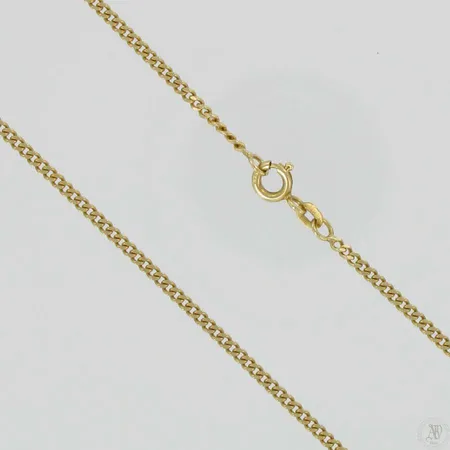 Panssarikaulaketju, pituus 46,0cm, 585, paino 6,4g Vikt: 6,4 g