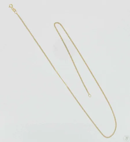 Panssarikaulaketju, pituus 49,0cm, 585, paino 4,4g Vikt: 4,4 g
