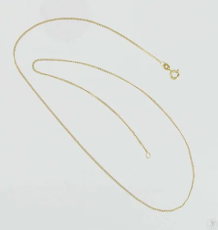 Panssarikaulaketju, pituus 47,0cm, 585, paino 2,2g Vikt: 2,2 g