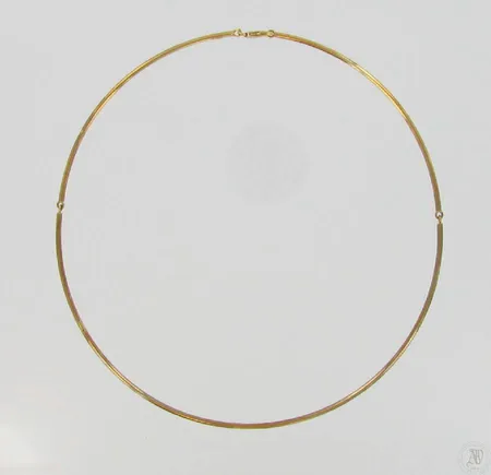 Kaulakoru, 585, paino 7,8g Vikt: 7,8 g