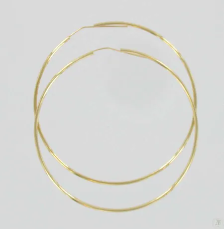 Korvakorut, 585, paino 4,6g Vikt: 4,6 g