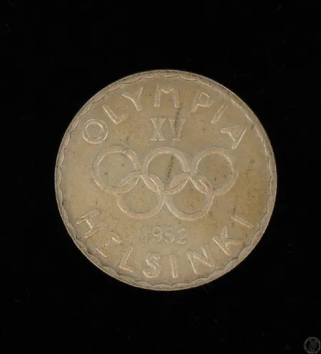 Olympiaraha 500mk, vuodelta 1952