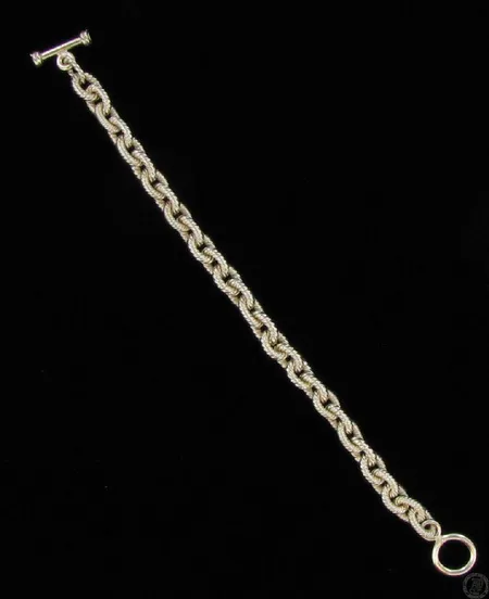 Ranneketju, 19cm, 925, paino 32,2g Vikt: 32,2 g