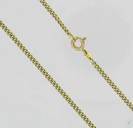 Panssarikaulaketju, pituus 82,5cm, 585, paino 13,2g Vikt: 13,2 g