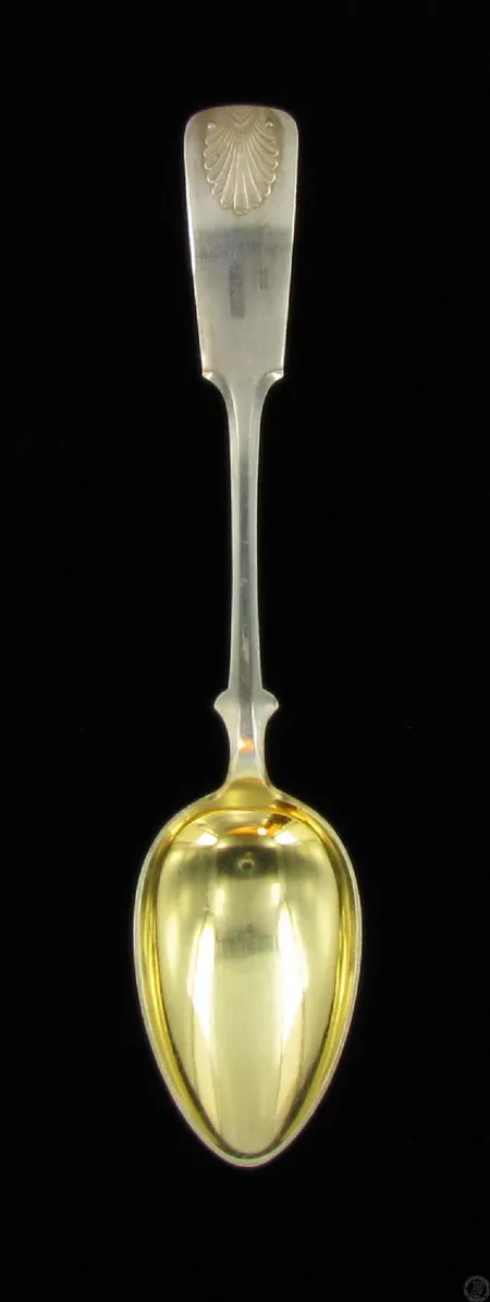 Puurolusikka, Musla, kaivertamaton, 813, paino 76,8g Vikt: 76,8 g